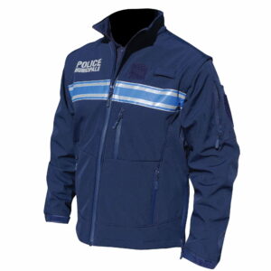 Bloouson softshell Police Municipale manches amovibles