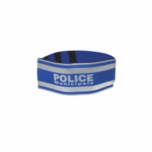 Brassard Police Municipale rétroréfléchissant