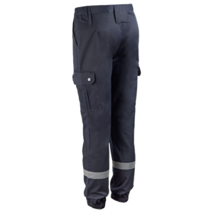 Pantalon bleu sécurité incendie- Poches latérales-Patrol