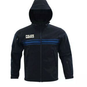 Softshell Echo Dark 3 couches Dark Navy Police Municipale
