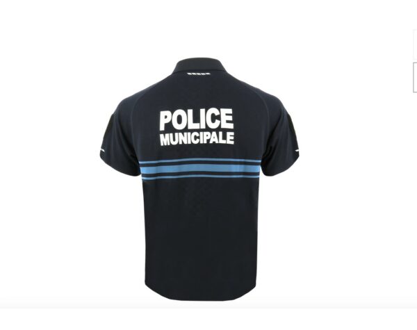 Polo AIRFLOW Police Municipale – Image 2