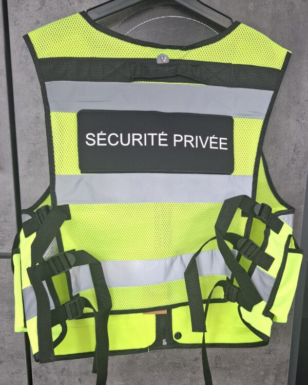 GILET TACTIC FIBRE 3D MECHE – Image 5