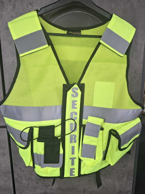GILET TACTIC FIBRE 3D MECHE – Image 4