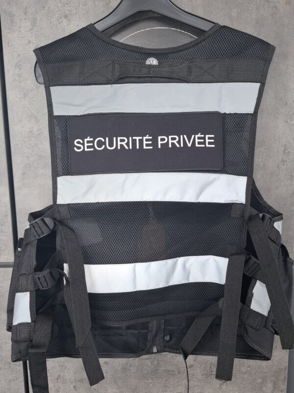 GILET TACTIC FIBRE 3D MECHE – Image 2