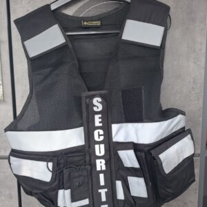 GILET TACTIC FIBRE 3D MECHE