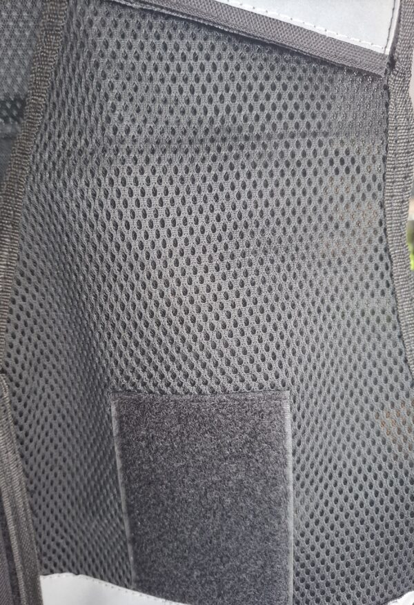 GILET TACTIC FIBRE 3D MECHE – Image 3
