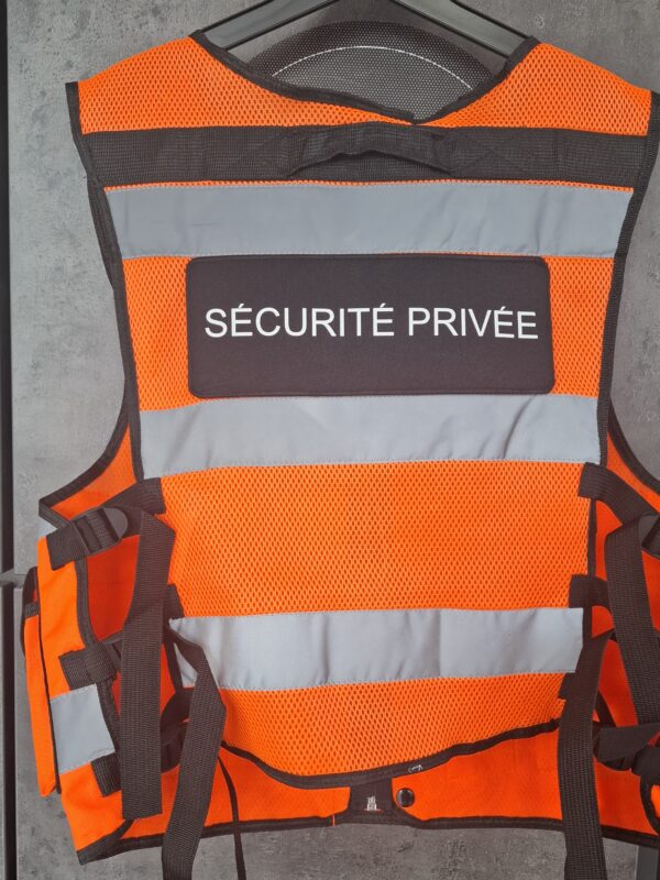 GILET TACTIC FIBRE 3D MECHE – Image 7