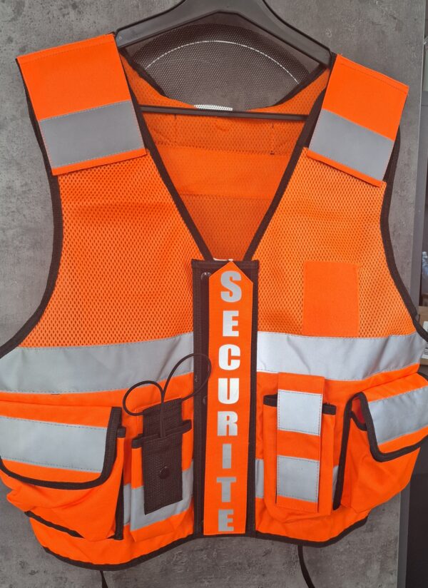 GILET TACTIC FIBRE 3D MECHE – Image 6