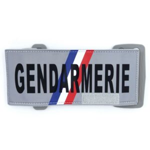 Brassard Gendarmerie réfléchissant