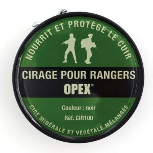 Cirage noir pour rangers