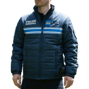 Doudoune Police Municipale Marine