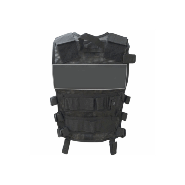 Gilet tactique Force Intervention - Noir - Patrol Equipement – Image 2
