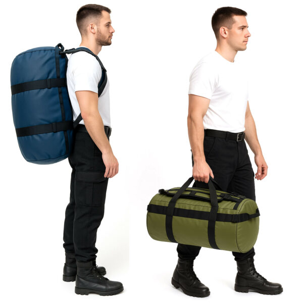 Sac de voyage Tarp - 2 en 1 Noir - OPEX -35L/65/90L (au choix) – Image 3