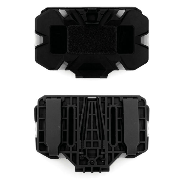 Support de téléphone Alpha pour gilet tactique Molle - Noir - Patrol Equipement – Image 3