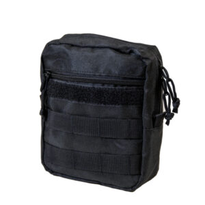 Trousse médicale IFAK noir attache MOLLE - Complète