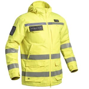 Parka sécurité privée haute visibilité