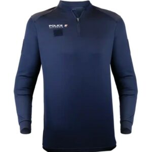 Polo Police Nationale manches longues