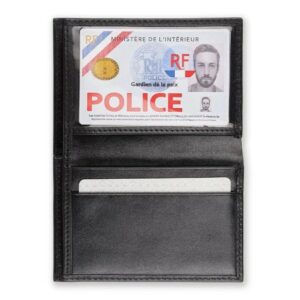 Porte carte mini 2 volets