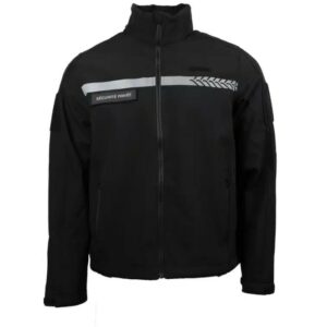 Softshell Sécurité Privée bandes réfléchissantes- GK-pro