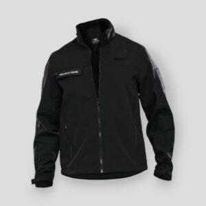 Softshell Sécurité Privée - Noir-GK-PRO