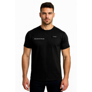 Tee-shirt noir Sécurité Privée-Patrol