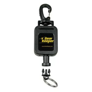 Derouleur automatique "Low Force" RT4-0040 fixation par mousqueton - Gear Keeper