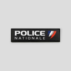 Bandeau gomme Police Nationale