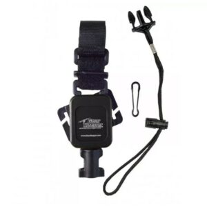 Dérouleur automatique rotatif "Low Force" RT2-5550-E fixation par clip ceinture - Gear Keeper