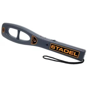 Détecteur de métaux professionnel portatif