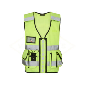 Gilet Tactic Thor haute visibilité jaune