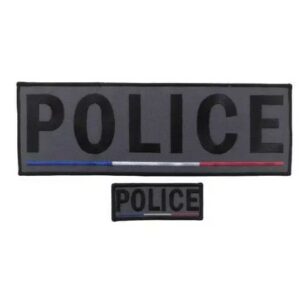 Jeu de bandes Police basse visibilité France