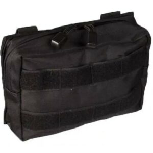 Pochette noir fixation MOLLE