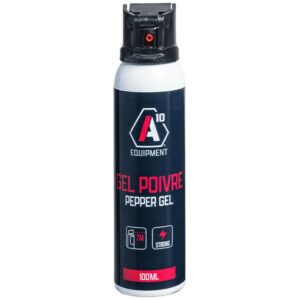 Aérosol de défense A10 Equipment Gel Poivre 100 ML SANS poignée