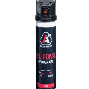 Aérosol de défense A10 Equipment Gel Poivre 75ML