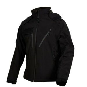 Veste softshell Elite 3-en-1 noir - Ares