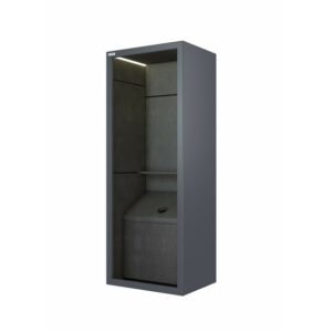 Cabine de Déchargement d'Armes