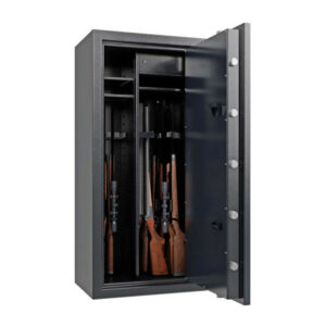 Coffre fort modulable anti-feu pour armes WT8030 Serrure à Clé