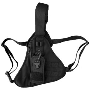 Harnais porte radio poitrine