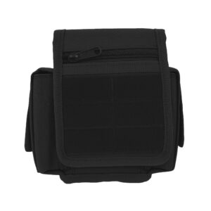 Pochette multifonctions Molle avec poches latérales Colorado - Noir - OPEX