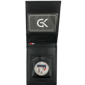 Porte carte vertical  2 volets - Gk-Pro- 4181