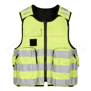 Housse gilet pare balle Haute Visibilité EN20471 CLASSE II