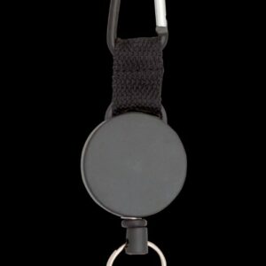 Porte clé extensible avec mousqueton -ALB-09920