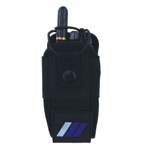 Etui porte radio MOLLE velcro grade ou groupe sanguin