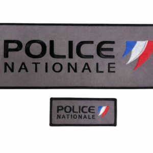 Jeu de bandes Police Nationale