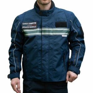 Blouson garde champêtre et police rurale